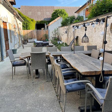 Schlafen In Der Winzerie Apartman Nyulas Kültér fotó