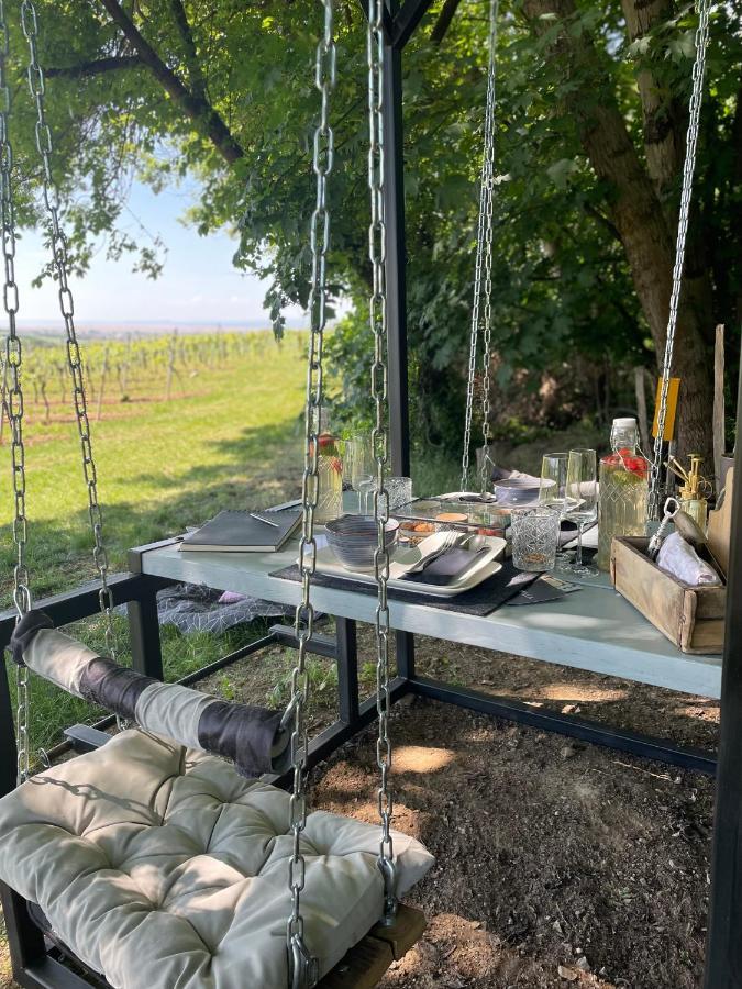 Schlafen In Der Winzerie Apartman Nyulas Kültér fotó