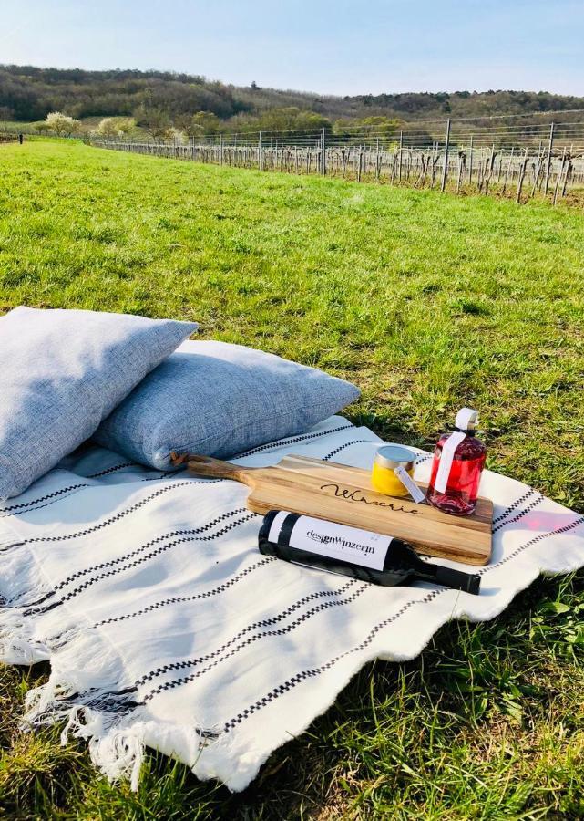 Schlafen In Der Winzerie Apartman Nyulas Kültér fotó